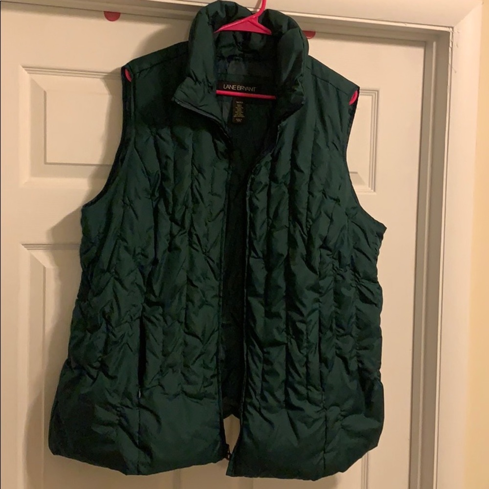 Green vest